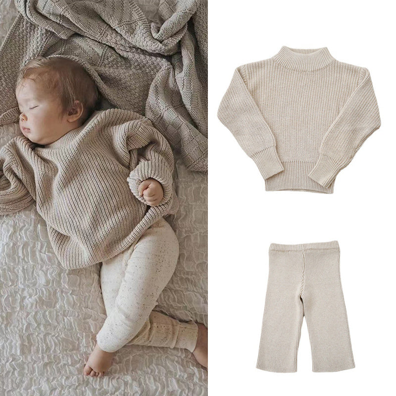 Cozy Solid Sweater for Cool Weather Days